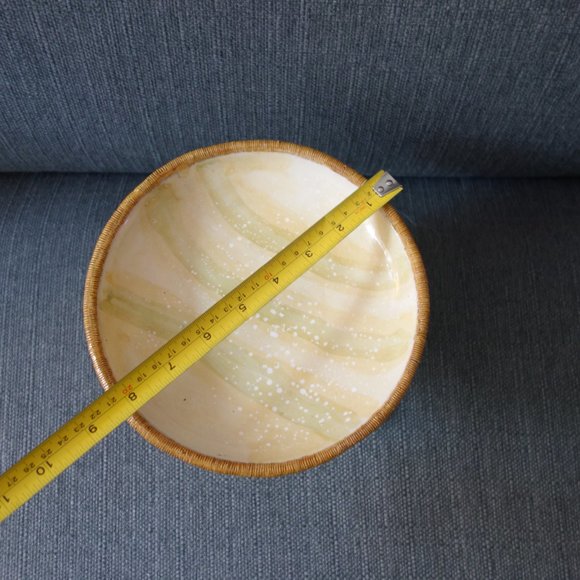 Vintage Pedestal Bowl Decorative Center Piece - Picture 10 of 12